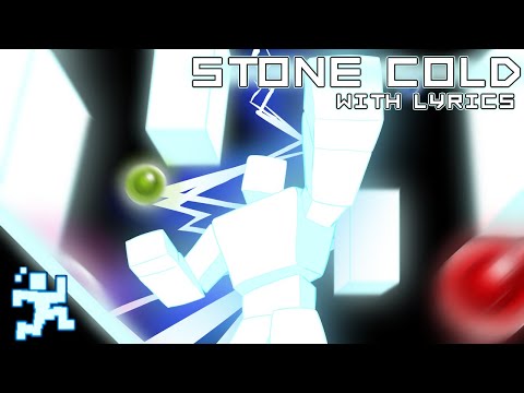 Stone Cold - Cover with Lyrics {Strobe Warning} | Fnaf World