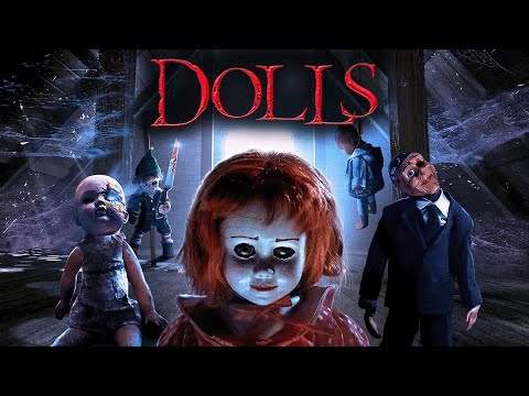 Dolls (2019) | FULL HORROR MOVIE | Thomas Downey | Dee Wallace | Trinity Simpson