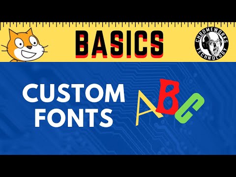 SCRATCH BASICS: Tantalizing Types with Custom Fonts