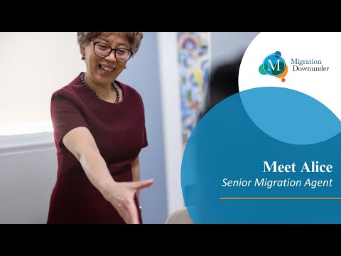 Meet Alice | Senior Migration Agent