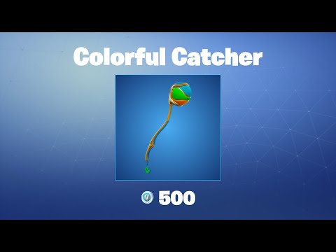 Colorful Catcher | Fortnite Pickaxe