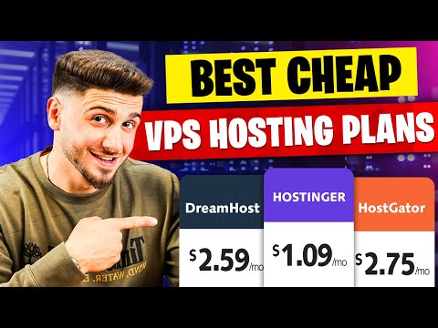 Top 3 Best Cheap VPS Hosting Plans