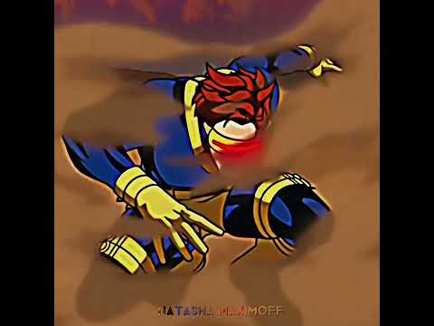 Cyclops 😎 X men '97 [ EDIT ] #marvel #mcu #xmen