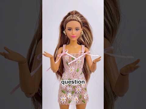 $100 Barbie Doll Dress?!