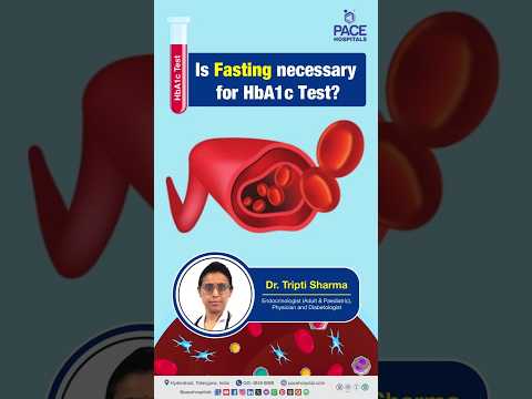 Is Fasting Necessary for HbA1c Test? | Guideline of HbA1c Test | Blood Sugar Screening Test