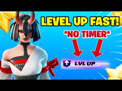 NEW *LEGIT* NO TIMER Fortnite XP MAP How To LEVEL UP XP FAST in Fortnite CHAPTER 6!