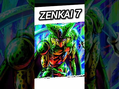 THIS 14* CELL IS INSANE AFTER THE ZENKAI!? #dragonballlegends#dblegends#shorts#dbl#ytshorts#dbz#dbs