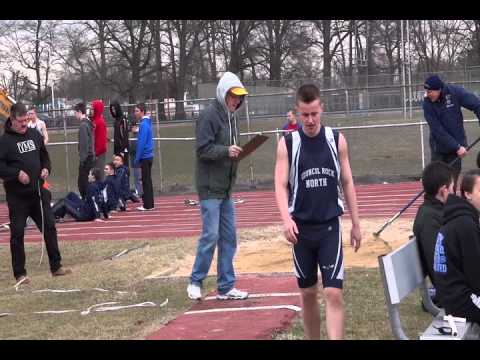 Griffin Murphy First Varsity Track Meet April 1, 2015