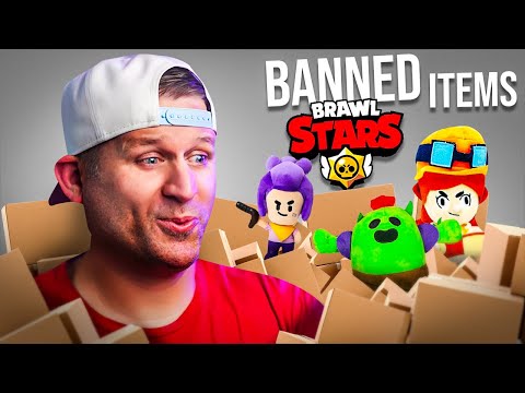 I Bought The Most ILLEGAL Brawl Stars items