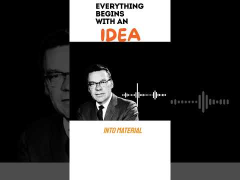 Everything Begins With An Idea I #shorts #successmindset #earlnightingale