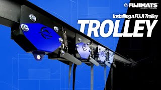 Installing your FUJI Trolley: Quick Tip