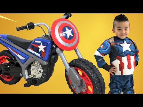 Calvin Superhero Playtime Video CKN