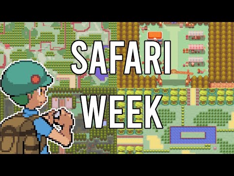 POKEMMO SAFARI WEEK STARTS #pokemmo