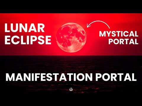 🌕✨ Full Moon Eclipse in Virgo: Mystical Portal Opening | March 2025 Lunar Eclipse 🌑🔮