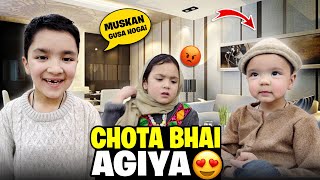 Most Awaited Vlog Real Face Of My Little Brother 😱 Mera Chota Bhai Pehlay Kahan Tha ?