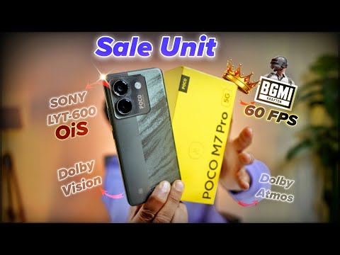 POCO M7 Pro Unboxing & Review 🔥 Best Under ₹15000