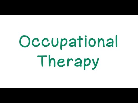 Occupational Therapy