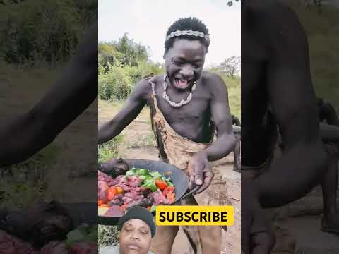 Feeling The Spirit #africa #food #eating #youtubeshorts #farming #viralvideo #love #family #tribal