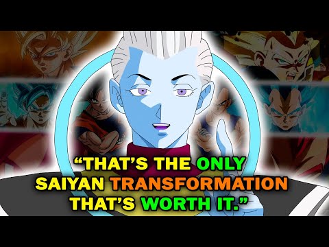 Whis reveals the ONLY Saiyan transformation he respects