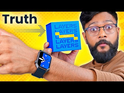 Layers Anarc SmartWatch - Review !