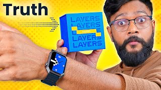 Layers Anarc SmartWatch - Review !