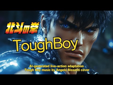 [AI anime live action] Fist of the North Star Tough Boy