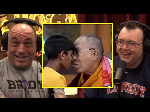 Joe Rogan: Dalai Lama SUCKS Boys TONGUE!?