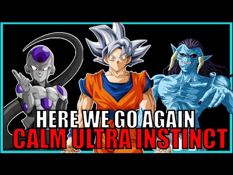 Is Calm Ultra Instinct Goku Stronger Than Gas + Black Frieza?