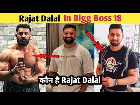 Rajat Dalal Biography, Controversy | Rajat Dalal In Bigg Boss 18 | Bigg Boss 18 | Rajat Dalal