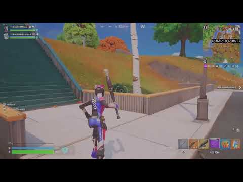 I LET MY VIEWER CARRY ME (Fortnite)(Gameplay)(Uncut)