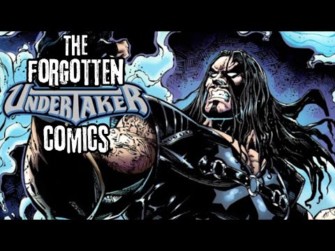 The FORGOTTEN Undertaker Comics