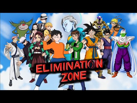 ELIMINATION ZONE EPISODE 1 #anime #rajdreaming #tournament #dragonball #naruto #animewar