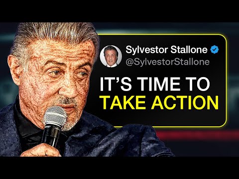 Sylvester Stallone's Speech NO ONE Wants To Hear — One Of The Most Eye-Opening Speeches