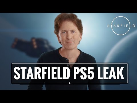 Starfield Is Coming To PlayStation 5 Leaks