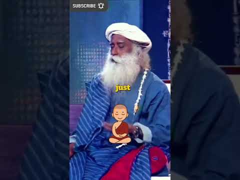 1 simple thing to change the world in many ways Sadhguru #shorts