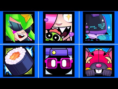 Skins Icons Concept | Kenji, Melodie & More