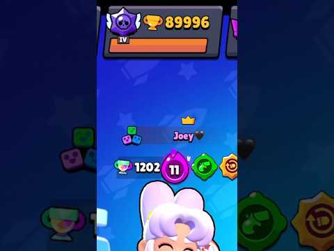 Last game to 90,000 🏆 #brawlstars #shorts