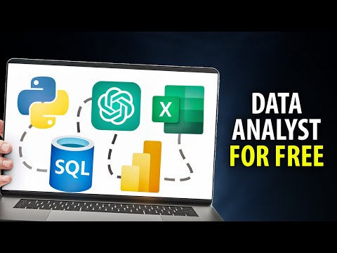 How I Would Learn to be a Data Analyst (For FREE)