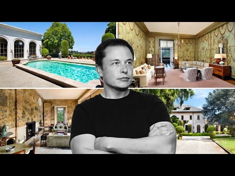 Elon Musk House Tour @TheDecorDetective