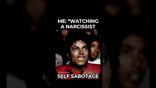 👀 ME: Watching a narcissist self-sabotage… 🍿🎭