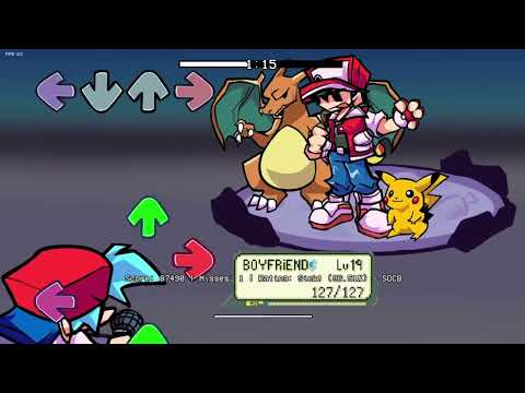 FNF' V.S. Red (POKEMÓN) - Pokémon Master - NOT Finished Psych Engine