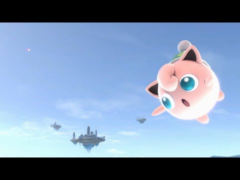 They all float | Jigglypuff Super Smash Bros. Moments