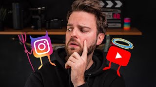 Instagram vs. YouTube: Donde deberías crear contenido?