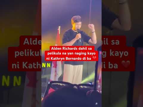 Alden Richards totoo ba na dahil sa pelikula na yan naging kayo ni Kathryn Bernardo #aldenrichards