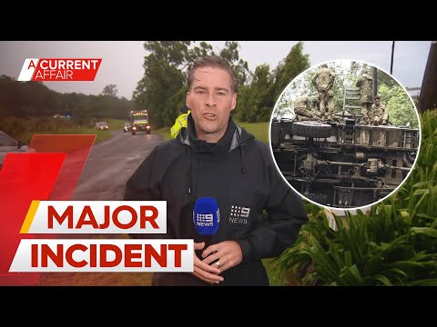 Dozens of Australian Defence Force personnel injured after crash | A Current Affair