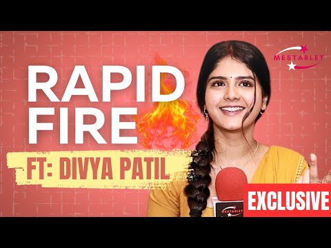 Gehna Zevar Ya Zanjeer | Divya Patil Plays Rapid Fire with Mestarlet | Exclusive