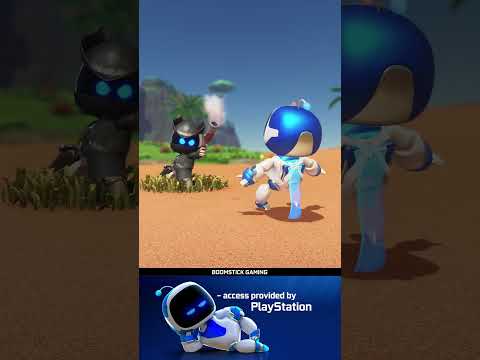 Impressive Details In Astro Bot On PS5 #shorts