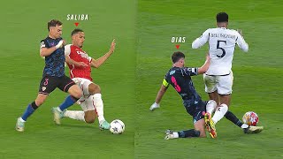 Crazy Tackles By Famous Defenders