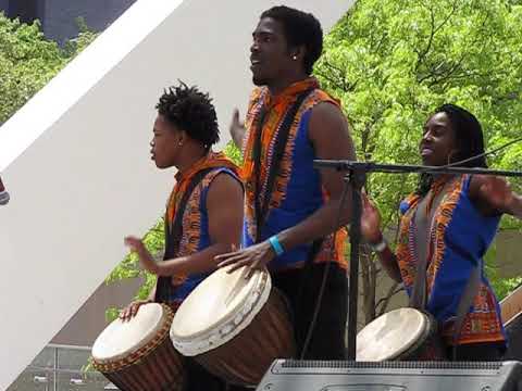 Newcomer Day Features The Ngoma Ensemble's African Drumming