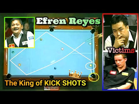 EFREN KICK SHOT NEVER SEEN BEFORE